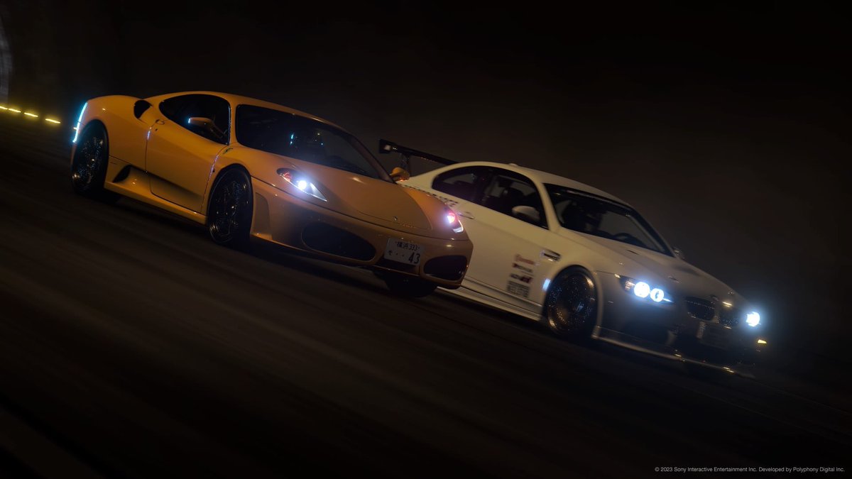 PS5PAD's tweet photo. 久々に #NattoVersion を感じたレース https://t.co/pQ01FKOXms