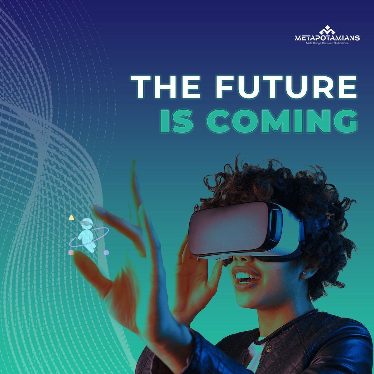 You will be amazed by the VR features in Metapotamians! 👀⚡️

New announcements coming soon 💫