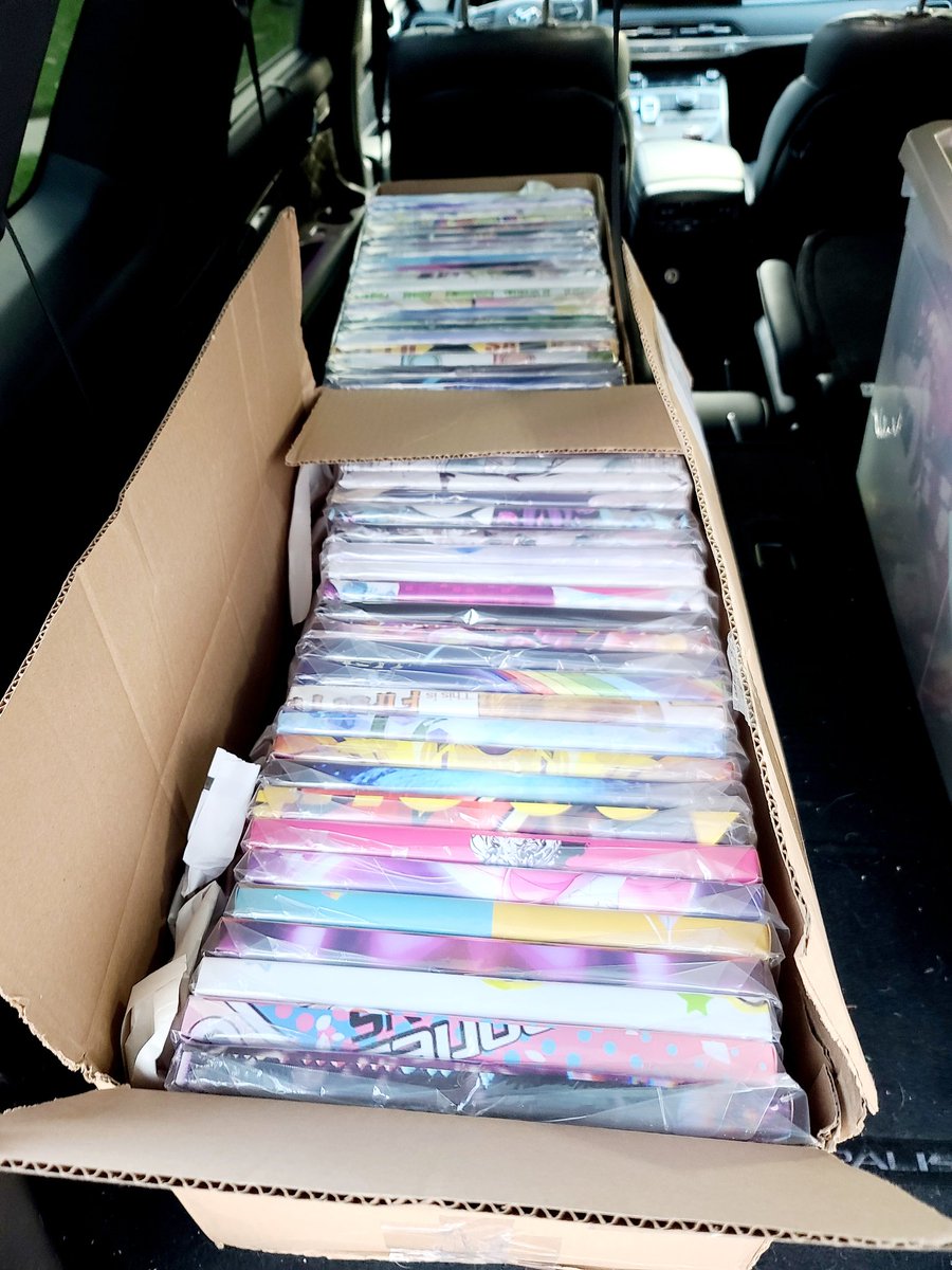 BenMadsenGaming's tweet photo. Picked up some stuff today...wonder what they are https://t.co/SidUdtpKsw