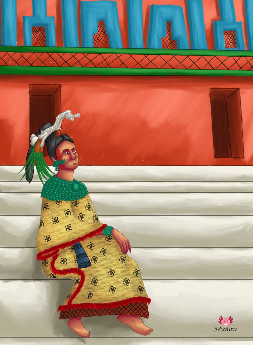 Axolitoo's tweet photo. illustration i made of lady Xoc of Yaxchilan,
see second image for explanation
#MAYA #Mexico #History #illustrationart #illustraion #digitalart #art #painting #Mayan #culture #WomensHistoryMonth https://t.co/7pVoOLCDeQ