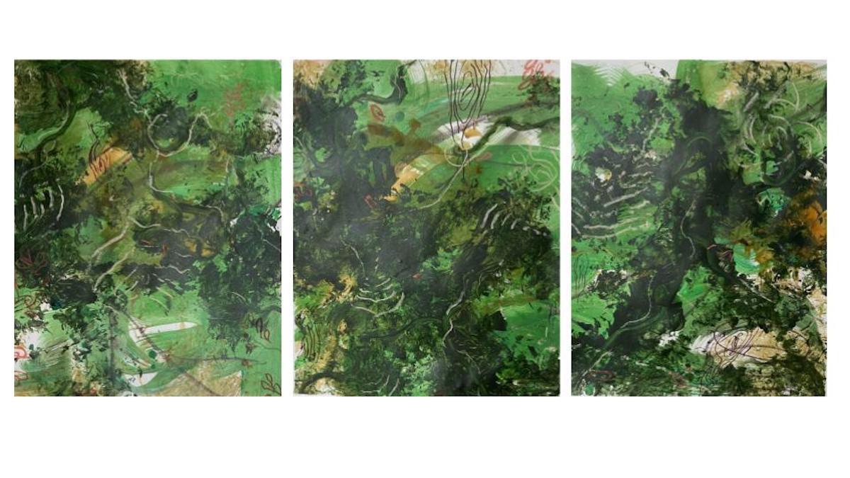 "Plant Portals" is now being shown at the San Fernando Valley Arts &amp; Cultural Center. Many thanks to  Juror James Panozzo of <a href="/LAUNCH_LA/">launchla</a> for the inclusion in the exhibit!