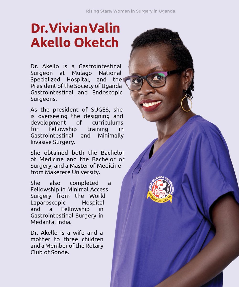 Dr. Vivian Valin AKELLO Oketch.