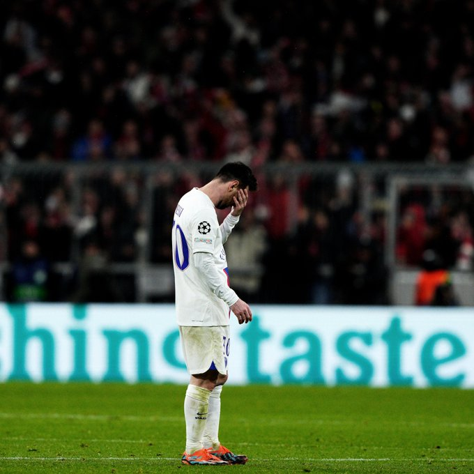 ❌ 2016
❌ 2017
❌ 2018
❌ 2019
❌ 2020
❌ 2021
❌ 2022
❌ 2023

Messi não vence a Liga dos Campeões há 8 temporadas.