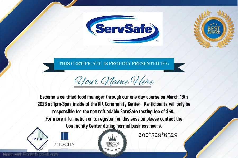 March 18th 1pm-3pm 
@MidCityDev 
#BrooklandManor