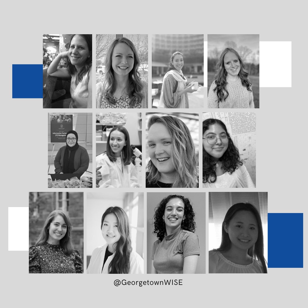 georgetownWISE's tweet image. On this International Women’s Day, Georgetown WISE is taking a moment to honor the women of our board. Happy Women’s Day to the strong, hardworking, empowering, and fearless women everywhere. 💙

#GeorgetownWISE #InternationalWomensDay #womenshistorymonth