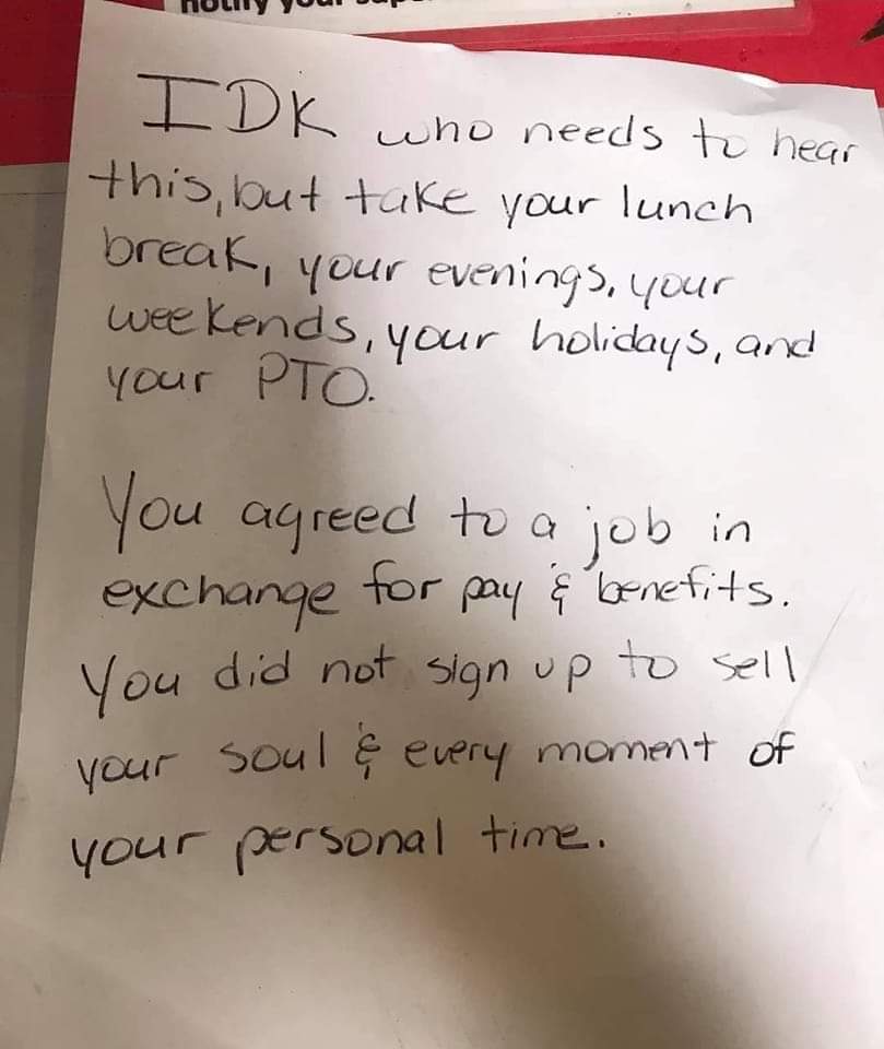 Brent_Roark_ATC's tweet photo. Advice for #NATM2023. You can not help others if you do not help yourself. Being an AT will take a lot out of you by draining your days by being away from family, friends, and your own hobbies. Learn to take off for yourself. If you have a chance to take a day off, take it. https://t.co/q5fHfAIAWk