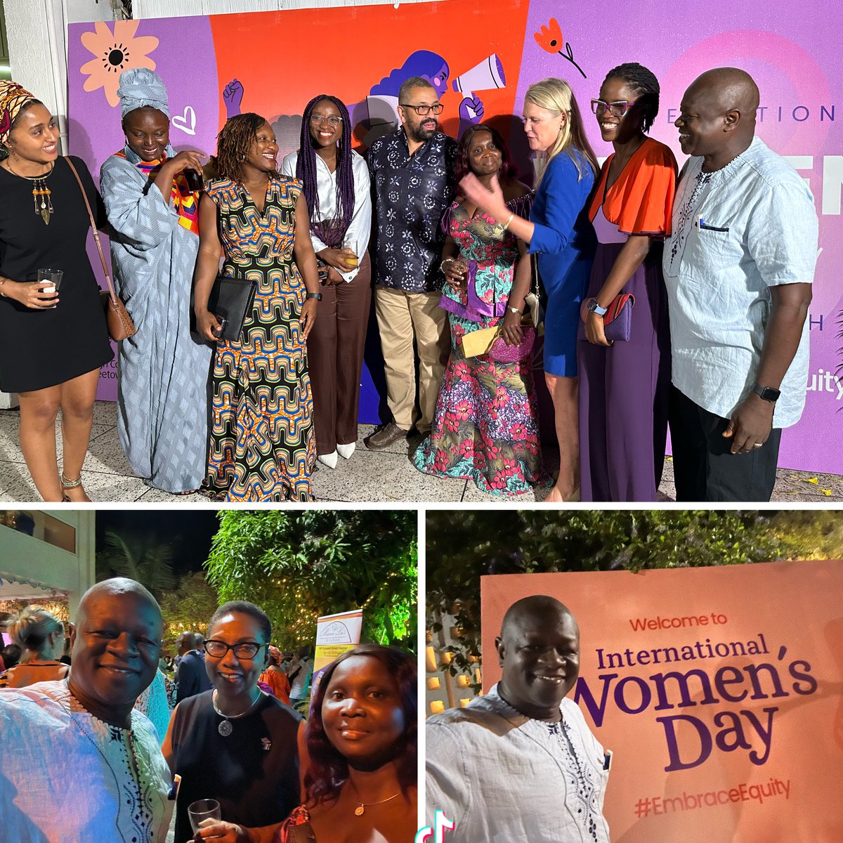 Momo Turay (@momo2ray) on Twitter photo In celebrating IWD organised by <a href="/UKinSierraLeone/">UK in Sierra Leone ๐ฌ๐ง๐ธ๐ฑ</a> , I used the brief encounter Cheveners had with <a href="/JamesCleverly/">James Cleverly๐ฌ๐ง</a> to advocate for increased quota for ๐ธ๐ฑ so that more women can be empowered. In celebrating IWD organised by <a href="/UKinSierraLeone/">UK in Sierra Leone ๐ฌ๐ง๐ธ๐ฑ</a> , I used the brief encounter Cheveners had with <a href="/JamesCleverly/">James Cleverly๐ฌ๐ง</a> to advocate for increased quota for ๐ธ๐ฑ so that more women can be empowered.