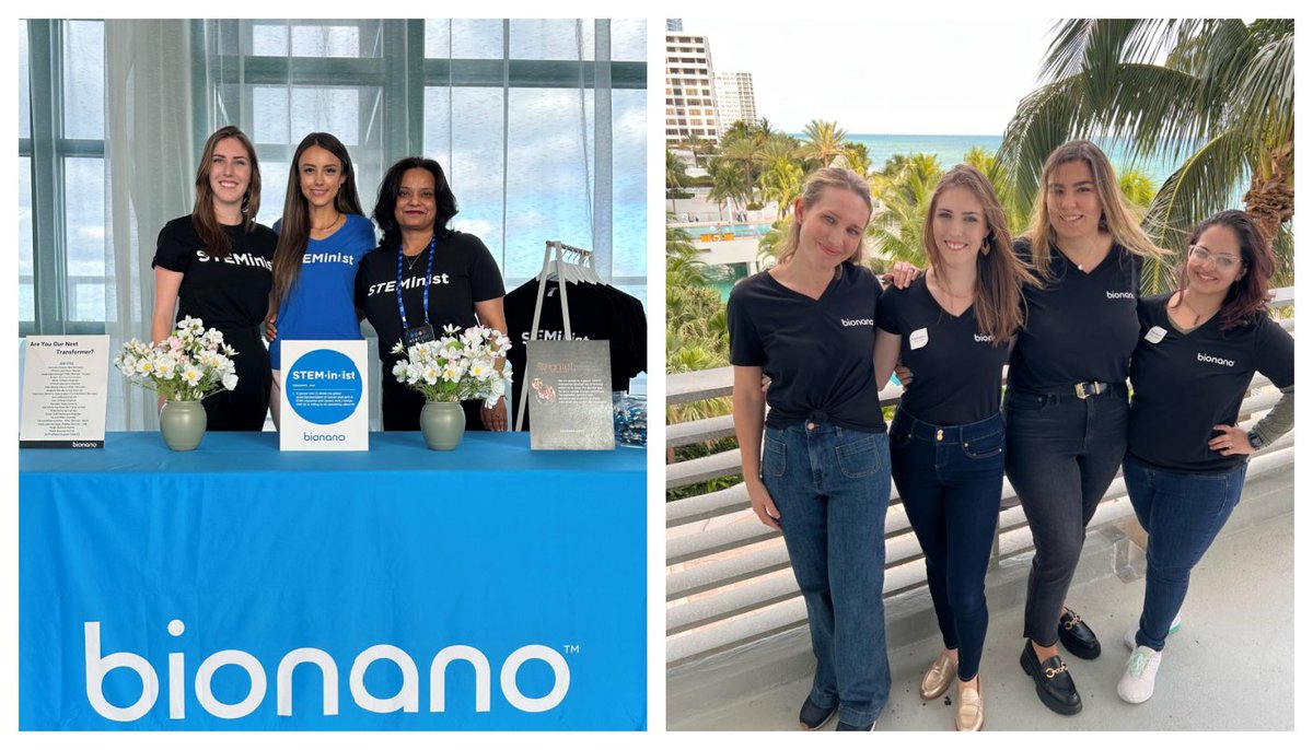 At Bionano, we believe diversity, inc. among genders, is fundamental to moving society forward. We are honored to have women on our team who are the best examples of what fierce, brilliant, passionate and purpose-driven people can accomplish together! #Transform #likeagirl #IWD