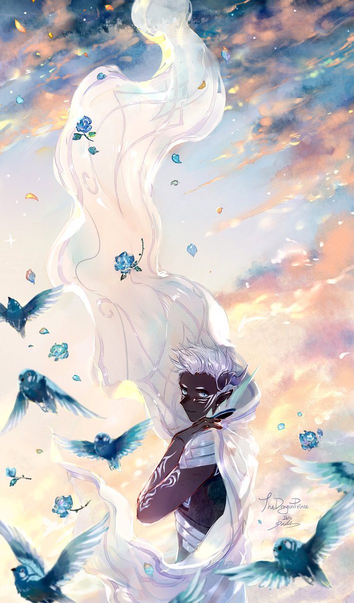 DragonDandelion's tweet image. 【See you by the dawn】
Ibis
#TheDragonPrince #tdpfanart #ibis
