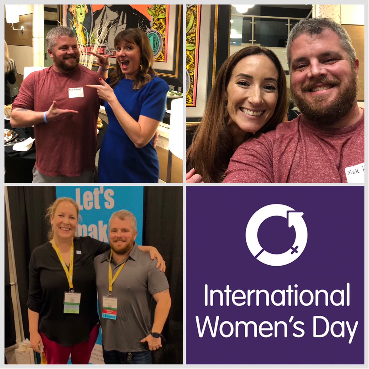 In honor of #InternationalWomansDay I wanted to take a moment and acknowledged some of my heroes in #sleep advocacy, #sleepresearch, and #sleep pharma.

No better way to start off with three @project_sleep #DreamTeam members:
@RemRunner
Diana Anderson
Emma Cooksey

#SleepPeeps 1/