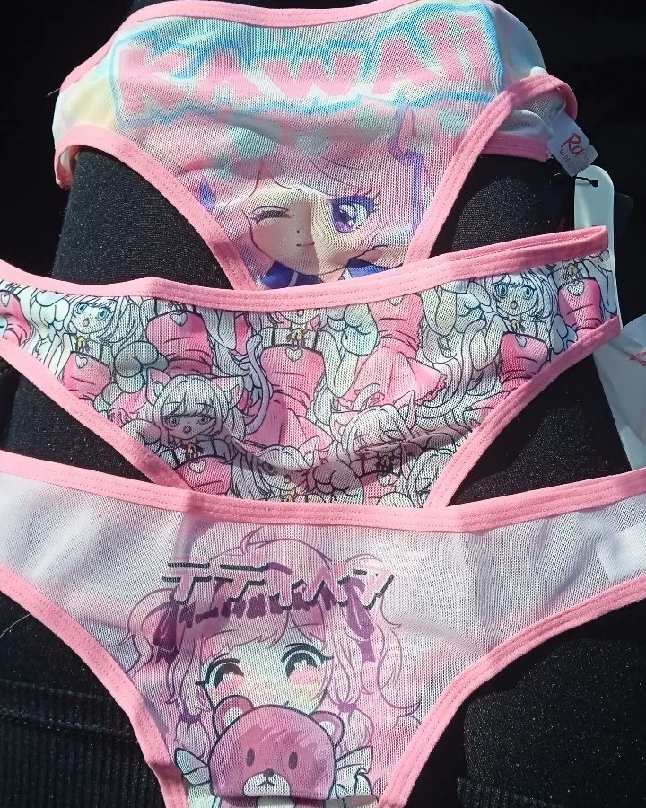 #kawaii #cute #panties #aghegao #pussy #braguitas #pink