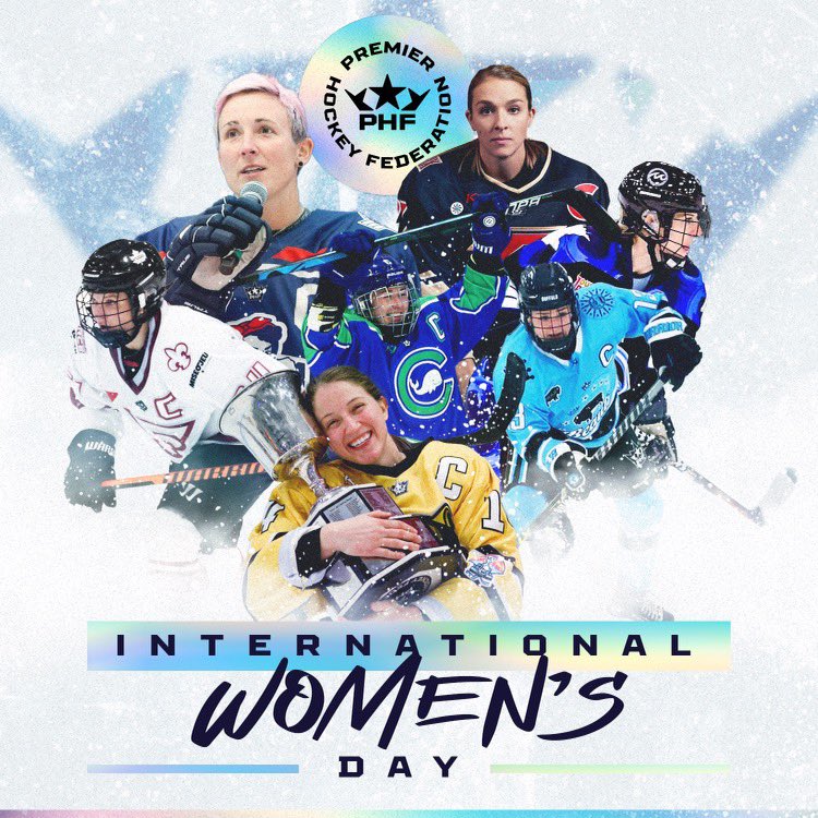 Happy #InternationalWomensDay! Today we celebrate our amazing athletes and leaders who work to grow the game and inspire future generations.