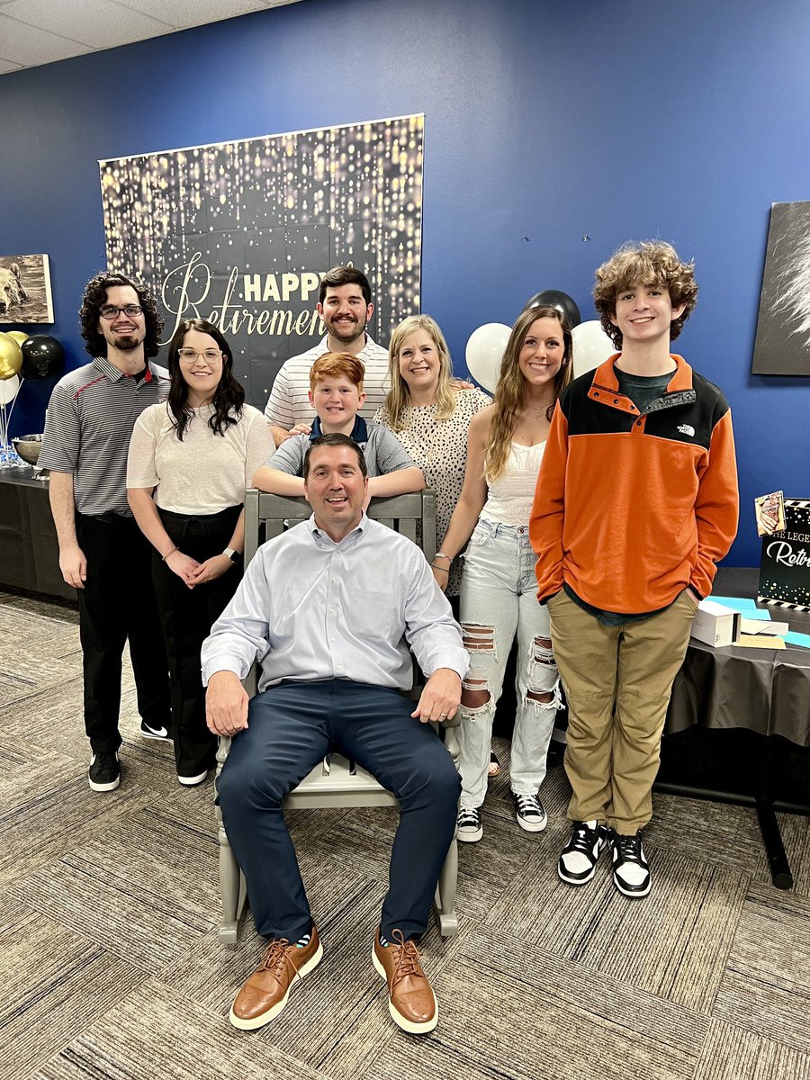 MISD would like to congratulate <a href="/MarkBWeatherly/">Mark Weatherly</a> on his retirement and thank him for 30 years of outstanding service to public education, the last two of which were spent in Montgomery ISD. 
We wish him all the best in the next chapter of his leadership journey.