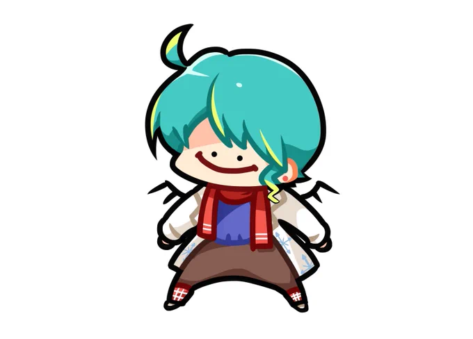 #作画カロリーの低い作品を上げようぜ 