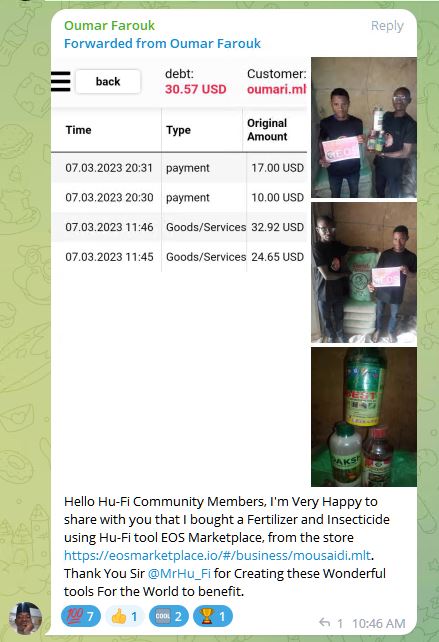 EOSPGLMLT_BP's tweet photo. @horst4 Nothing crazy about using your loans to help you pay your debt. The blockchain keeps track of who owes you and who you owe. If there is a common denominator of debts, then zero value is needed to satisfy what is owed. #HuFi tools making it possible through P2P credit. #MyvoteEOS https://t.co/GnpMDitTZj