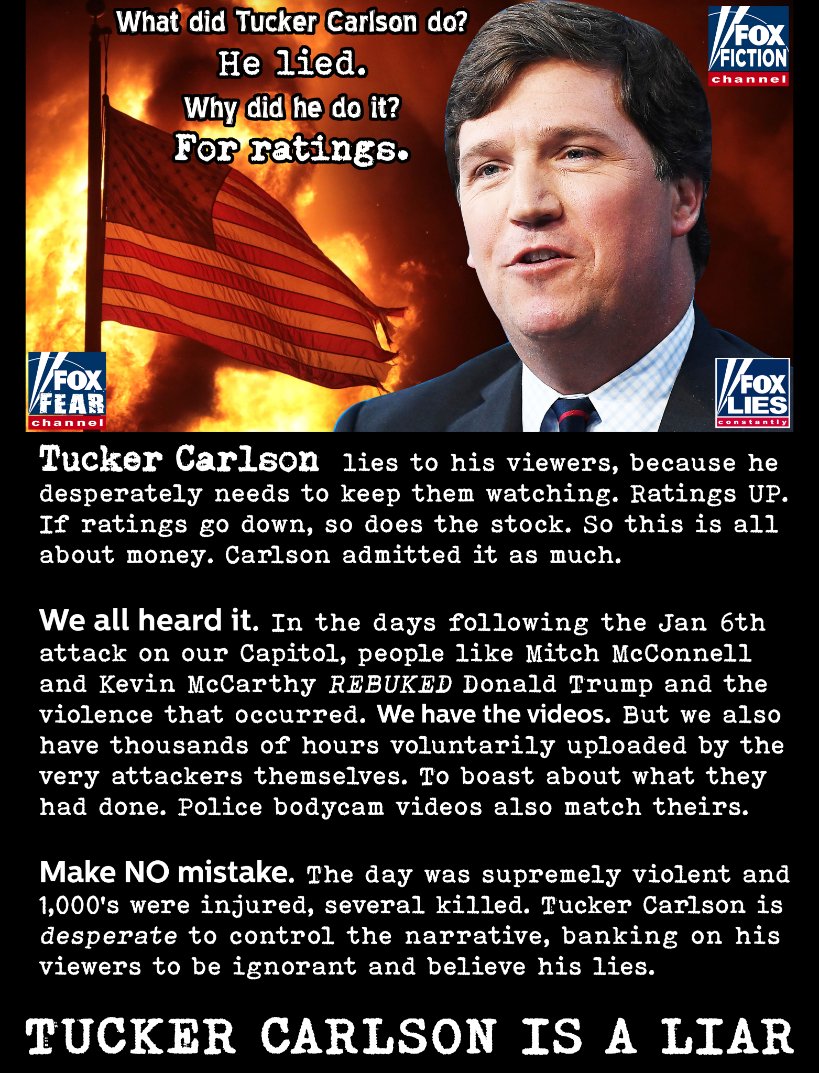 gary_kline's tweet image. Enough. Kevin McCarthy gave 41k hours of video to a man who is well known to be a liar, who even made a propaganda video of falsehoods about Jan 6th before, called &quot;Patriot Purge.&quot; McCarthy willfully violated his oath to protect his nation and Capitol. #McCarthyResign