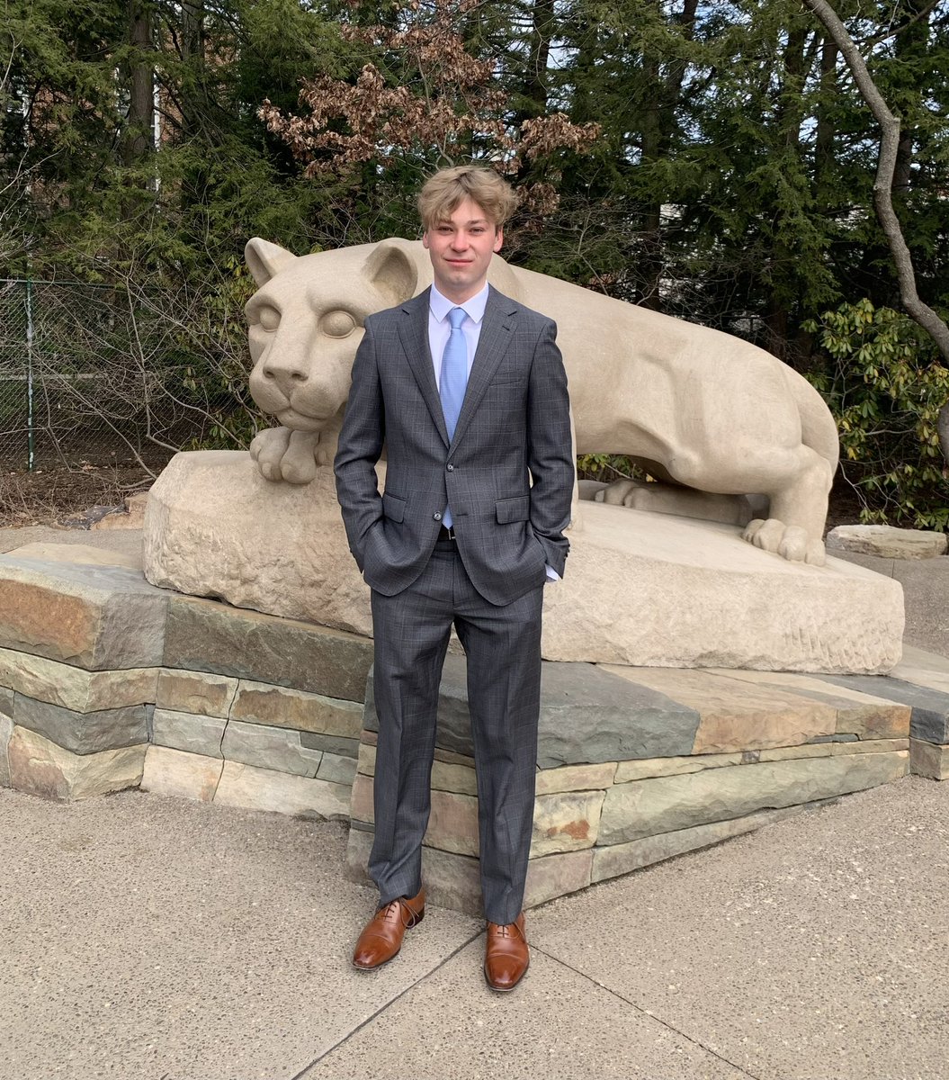 ColsonBates's tweet image. Excited and proud to be graduating from the @PSUTurf Golf Course Turfgrass Management Program with highest distinction. The past 2 years spent studying on this beautiful campus have been special.  Looking forward to starting my next chapter in this great industry. 
#WEARE