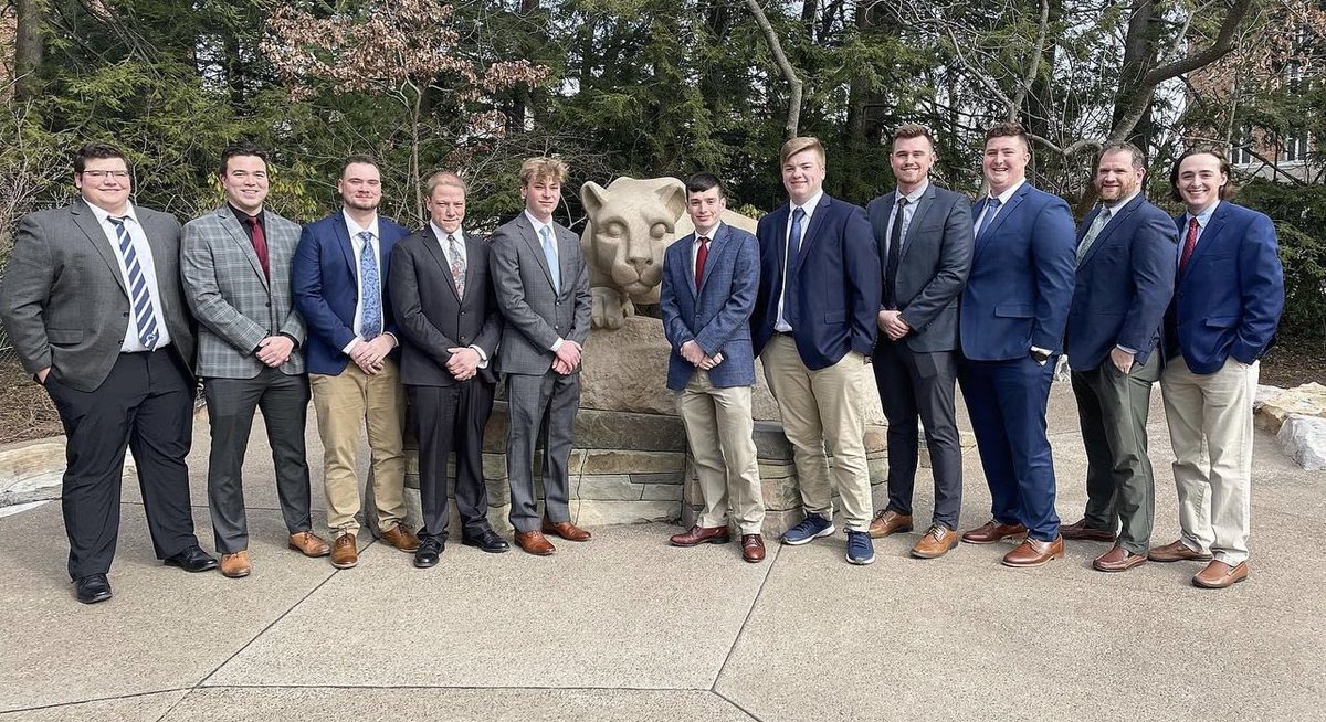 ColsonBates's tweet image. Excited and proud to be graduating from the @PSUTurf Golf Course Turfgrass Management Program with highest distinction. The past 2 years spent studying on this beautiful campus have been special.  Looking forward to starting my next chapter in this great industry. 
#WEARE