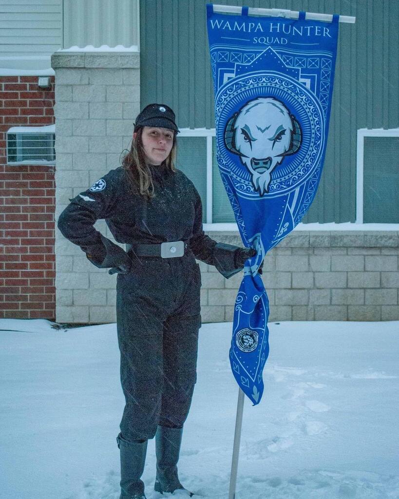 Happy Intergalactic Women’s Day from TI-41041 of Wampa Hunter Squad! ✨

#501st #501stlegion #badguysdoinggood #centralgarrison #wampahuntersquad #jrs #jollyrogersquadron #jrsblackwidows