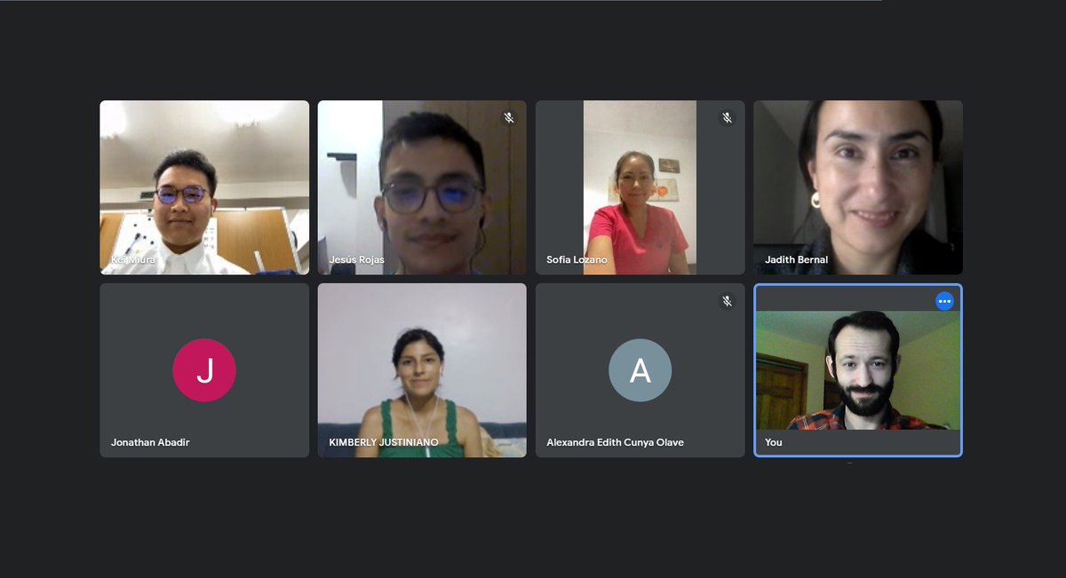 Here was our group from out Tuesday evening Global Cafe session. We had a great discussion about International Women's Day. Join us every Tuesday at 6:00 PM EST and Thursday at 10:00 AM EST for fun English conversation with friends!