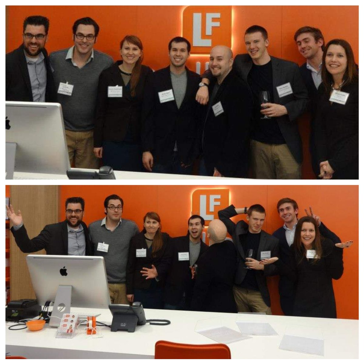 What a crew. <a href="/MSULaw/">MSU College of Law</a> group photos from the <a href="/ReInventLaw/">ReInventLaw Lab</a> 2013 speakers reception 😄 
Thanks <a href="/bobambrogi/">Bob Ambrogi</a> for publishing my and others' reflections on this event and #legaltech community that <a href="/computational/">Computational Legal</a> &amp; <a href="/reneeknake/">Professor Renee Knake Jefferson</a> helped build 10 yrs ago! cc <a href="/Chase_Hertel/">Chase Hertel</a> <a href="/joekkelly/">Joe Kelly @joekkelly@hachyderm.io</a> <a href="/A_Ninhja/">Andy Ninh</a>