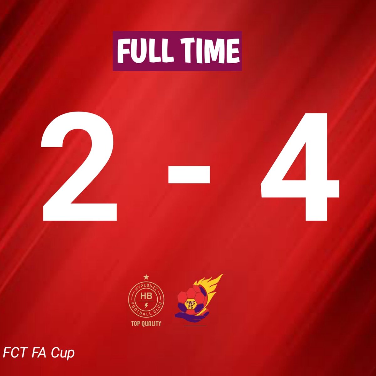 fwcfcabuja's tweet photo. A difficult game with a sweet ending
#FCTFACup
#ChampionsWhoCare https://t.co/b5LzEAbWGR