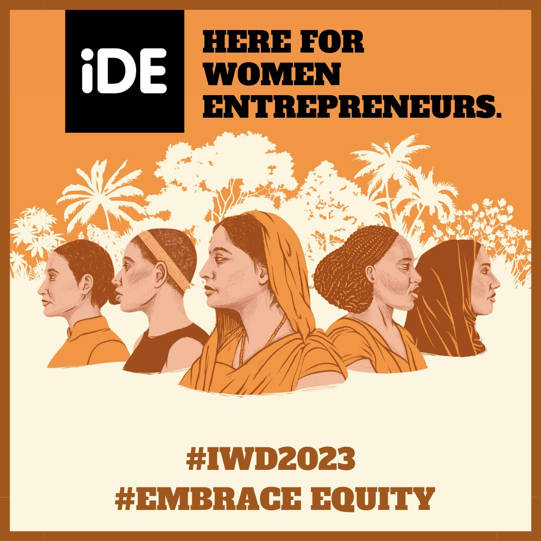 Happy International Women's Day! 
This year's theme is Embrace Equity. 

#EmbraceEquity #InternationalWomensDay #IWD #poweringwomen #entrepreneurs #changenotcharity