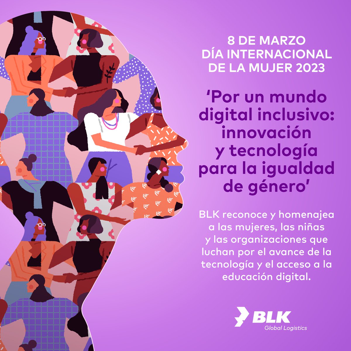 BLK Global Logistics tweet media