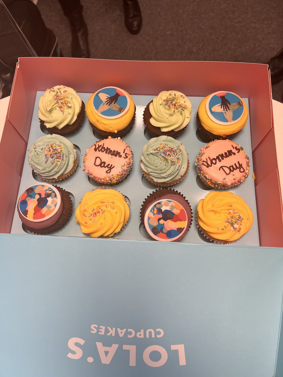 This afternoon we enjoyed some lovely #internationalwomensday cakes and a cuppa, delivered to us by our amazing <a href="/WBDeLaneLea/">Warner Bros. De Lane Lea</a> &amp; <a href="/WBSLeavesden/">Warner Bros. Studios Leavesden</a> client. 🙏 

It was so great to take 30mins out to chat about what this day means to us all. Happy #IWD everyone! 💜