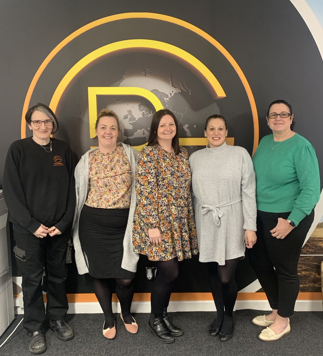 Happy International Women’s Day from Team PG  💕 #internationalwomensday #womeninplastics #womeninmanufacturing