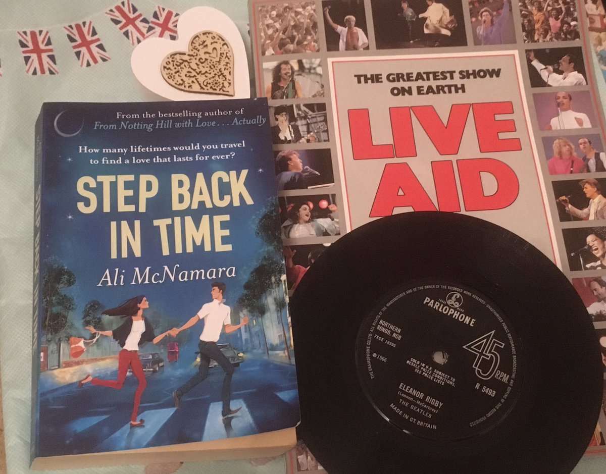 I thoroughly enjoyed this storyline 📖📚

“Step Back In Time”
by Ali McNamara

Attached is my
⭐️⭐️⭐️⭐️⭐️ review 📚

📚🕰⌛️🎶❤️🎶⌛️📚
#BookReview
#RespectRomFic
#RomanceRocks