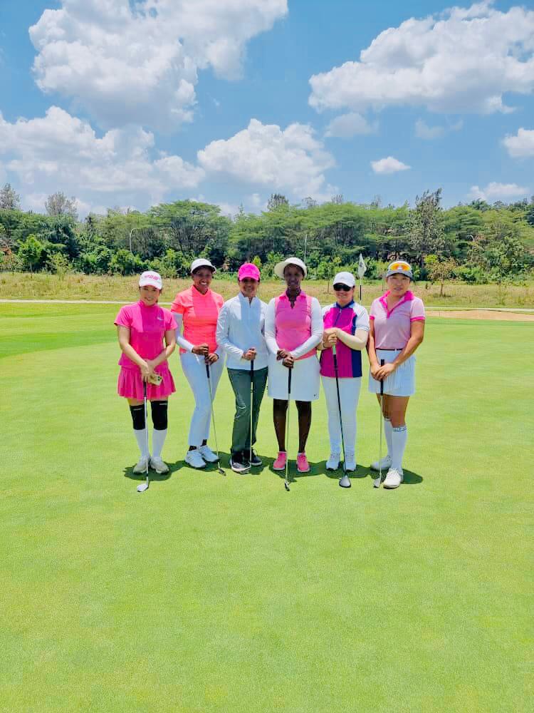 RwandaGolf's tweet photo. Happy #InternationalWomensDay! Proud to see our Ladies Team @golf_kigali organizing a special competition for this occasion, with men joining in the celebration. Thank you for promoting gender equality in sports! #IWD2023 #ChooseToChallenge #GolfForAll https://t.co/wd9NyrARsD