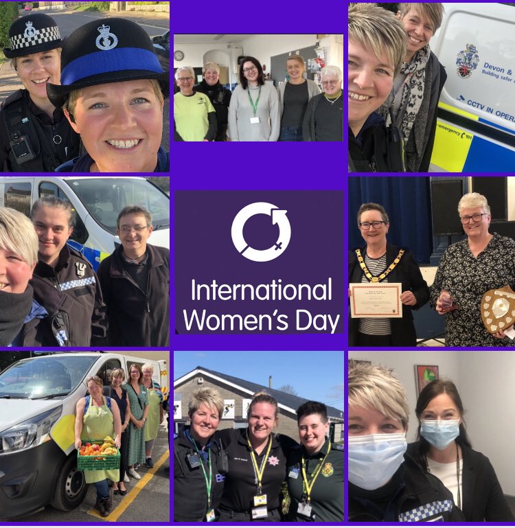 Happy #InternationalWomensDay it’s an honour to work alongside some amazing inspirational women of #Axminster #EmbraceEquity #IWD23