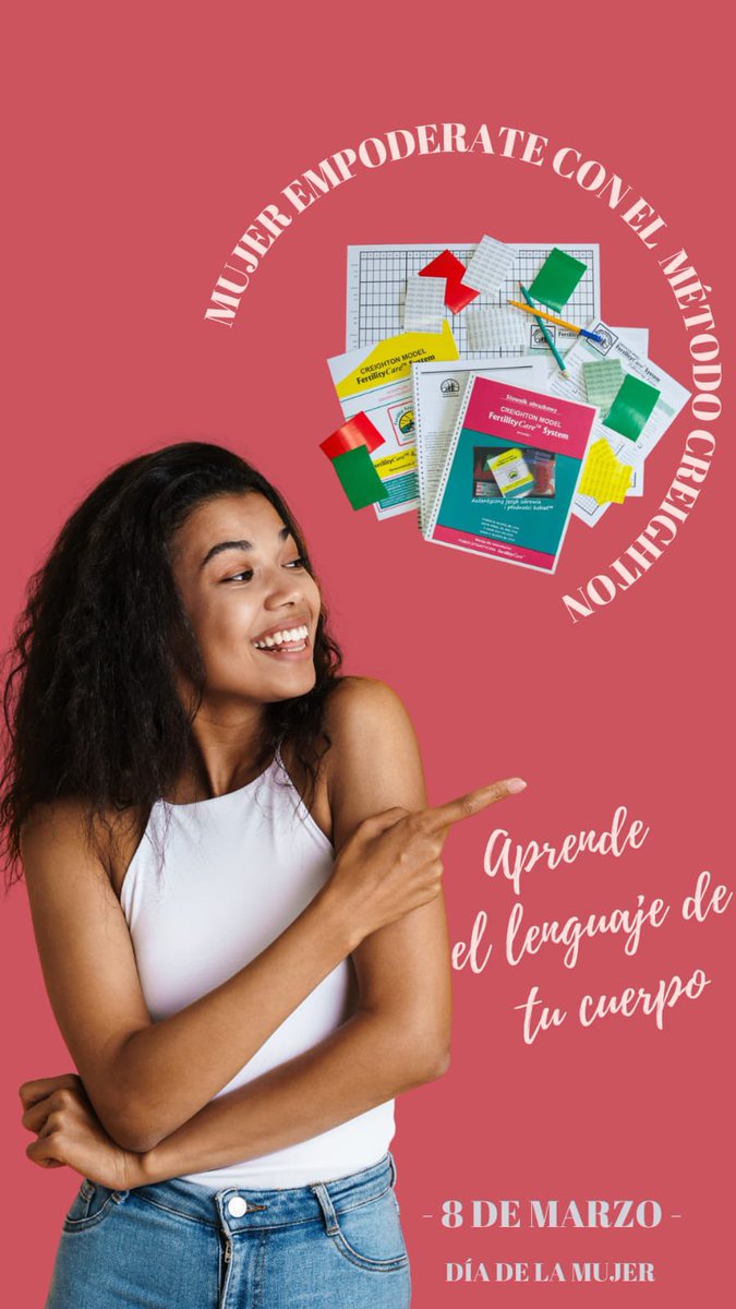 #MUJERtuCICLOimporta
#CreightonEsSalud
#conoceTuCuerpo
#NoEstasSola 
#NaProTecnología

#8DeMarzo #8M2023 
#DiaInternacionaDeLaMujer 
#InternationalWomensDay