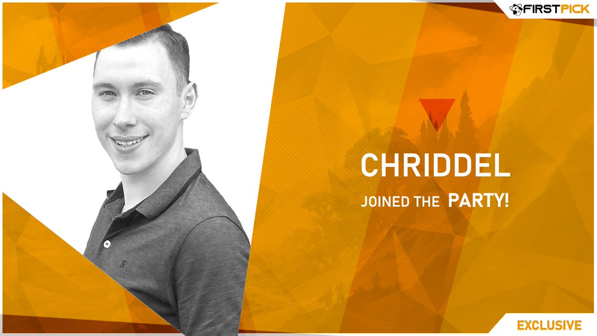 firstpickagency's tweet photo. Ey @Chriddel_  , voll Nice dass du bei #TeamFirstPick mit am Start bist! 🎉🔥

Chriddel kennt man sowohl als Streamer auf Twitch, als auch durch seine Rolle als Gründer und Owner des GTA5 Roleplay Servers Homestate.

Anfragen an: chriddel@firstpick.gg https://t.co/ZW37v57Kij