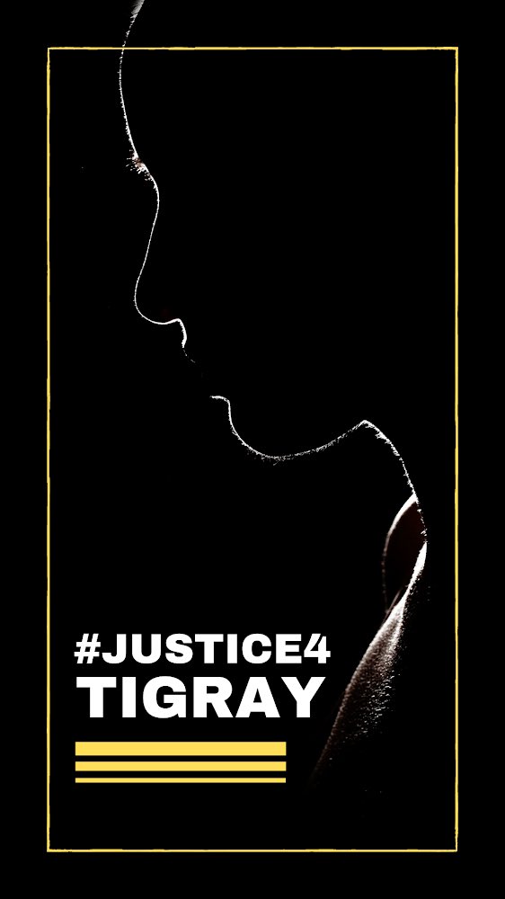 OmnaTigray's tweet photo. Today on International Women's Day, we stand with the women and girls of Tigray as they continue to endure a genocide. Join us as we amplify their voices and push global leaders to seek #Justice4Tigray. Your advocacy is needed more than ever. #IWD2023 https://t.co/EvLXLZUZJ1
