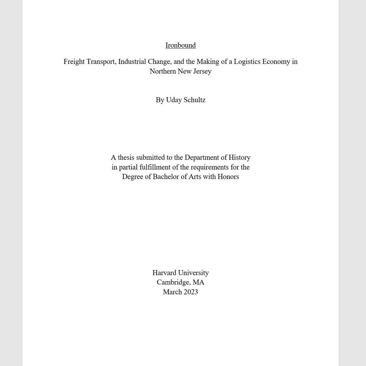 Uday Schultz 🚰 tweet media