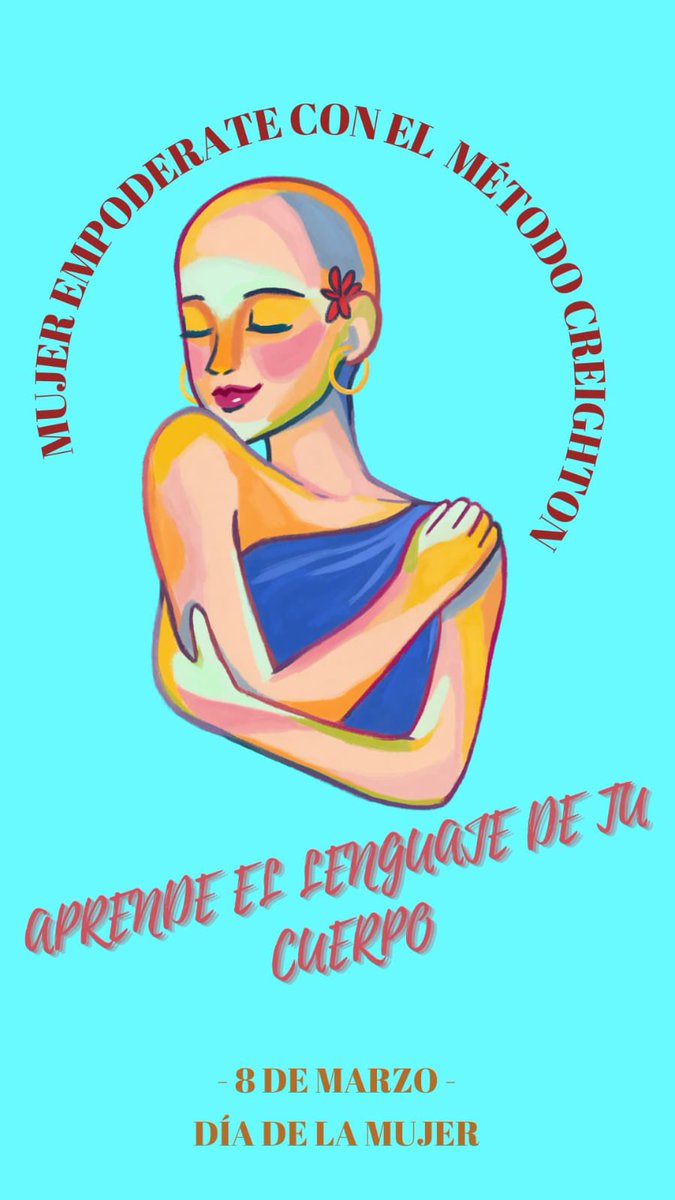 #MUJERtuCICLOimporta
#CreightonEsSalud
#conoceTuCuerpo
#NoEstasSola 
#NaProTecnología

#8DeMarzo #8M2023 
#DiaInternacionaDeLaMujer 
#InternationalWomensDay