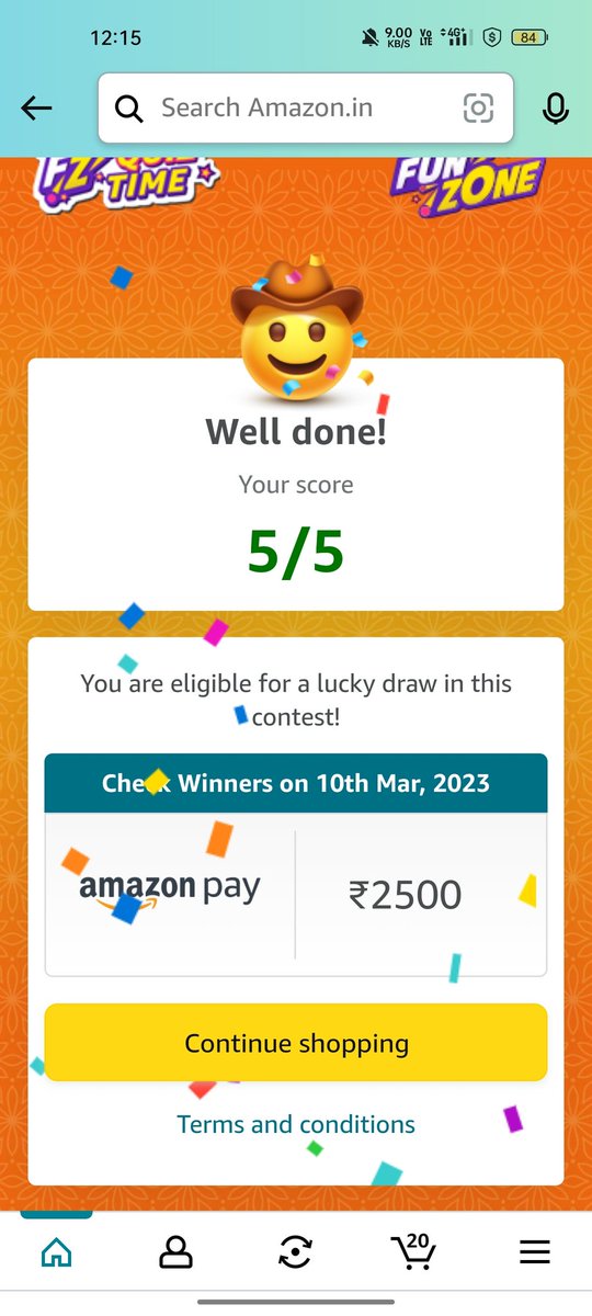 Acha19Veerendra's tweet photo. #amazon #wononamzon I'm playing the quiz's//spins lot of days on wards one prices also not at all win .. today I'm played this quizs ..with hopefully and anxiety  please me give chance please #amazon #wononamazon #wononamzon https://t.co/aNd7WvdGJ8