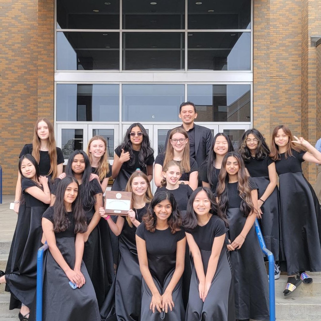 Carroll Middle (@carroll_middle) on Twitter photo The CMS Girls Choir participated in the UIL Concert & Sightreading Contest this morning. They received an "Excellent" rating for their stage performance and a"Superior" rating in sight reading. Congratulations to Mr. Bedoy and our CMS Girls Choir! #InspireExcellence <a href="/Carrollisd/">Carroll ISD</a> The CMS Girls Choir participated in the UIL Concert & Sightreading Contest this morning. They received an "Excellent" rating for their stage performance and a"Superior" rating in sight reading. Congratulations to Mr. Bedoy and our CMS Girls Choir! #InspireExcellence <a href="/Carrollisd/">Carroll ISD</a>