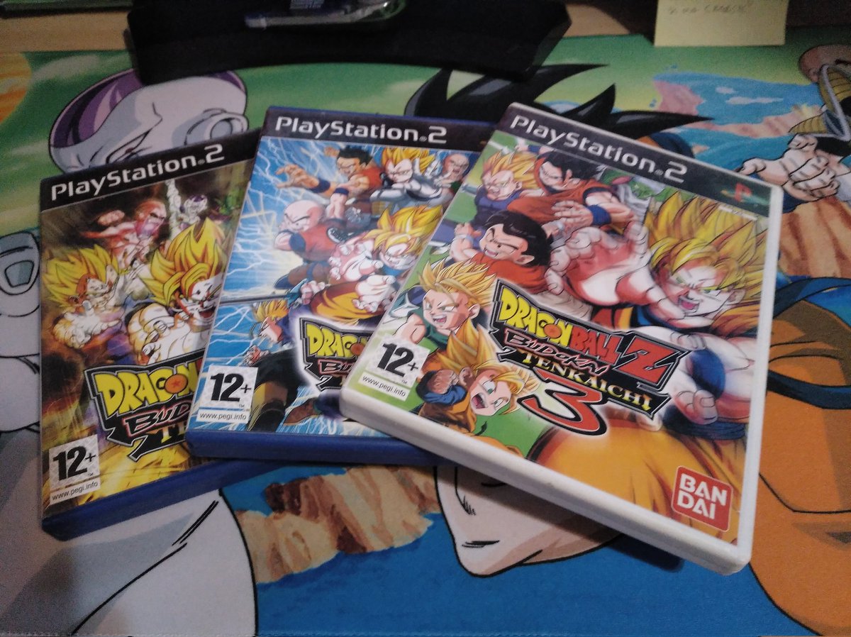 PanteraZ_YT's tweet image. Bien a la vista tenía mis Budokai Tenkaichi 😍 #DragonBallZBudokaiTenkaichi