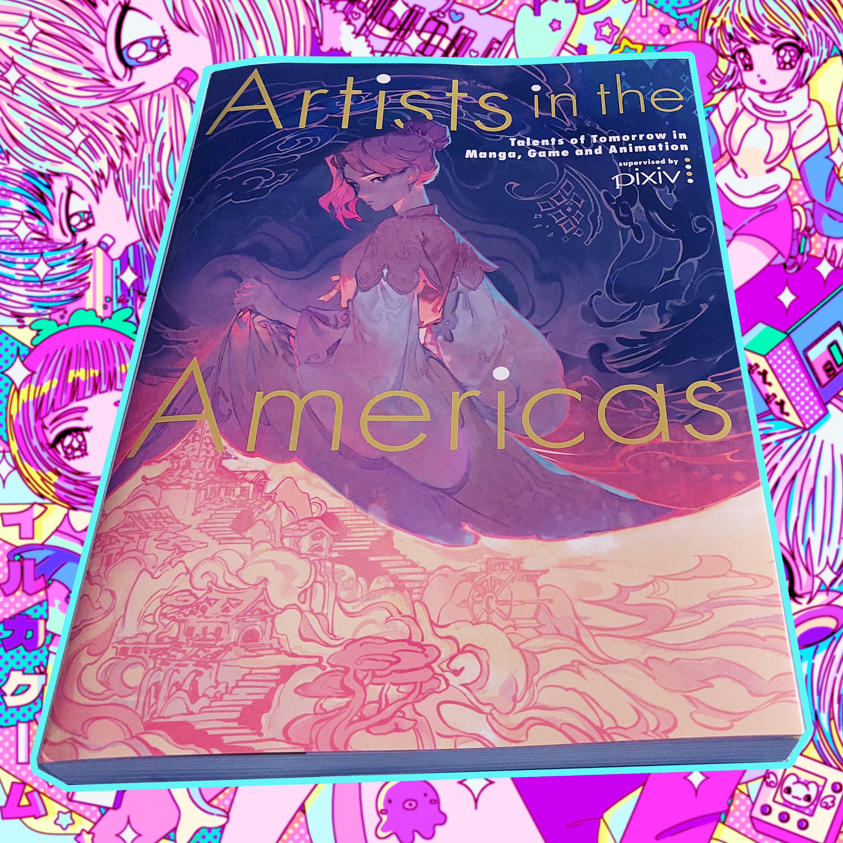 Artists in the Americas – Talents of Tomorrow in Manga Game,and