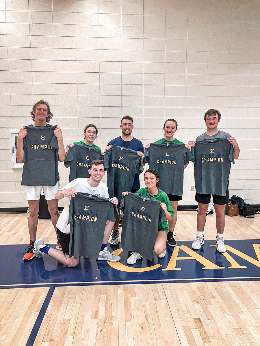𝘐𝘯𝘵𝘳𝘢𝘮𝘶𝘳𝘢𝘭 𝘊𝘩𝘢𝘮𝘱𝘪𝘰𝘯𝘴 

Thank you to the ladies of Kappa Delta for a great season and a championship victory in co-rec basketball 💚🤍
#SigEp #KappaDelta #Intramurals