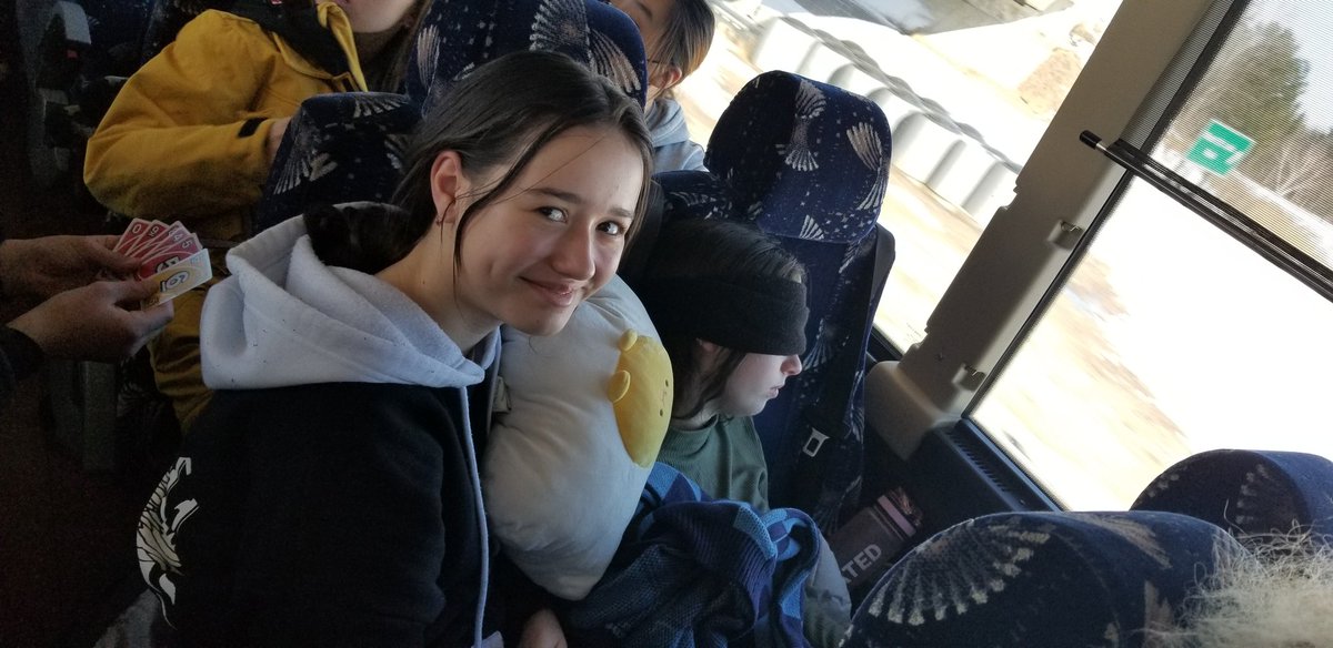 216Suh's tweet photo. Are we there yet??? @brownridgeps https://t.co/L1oikcFM8q