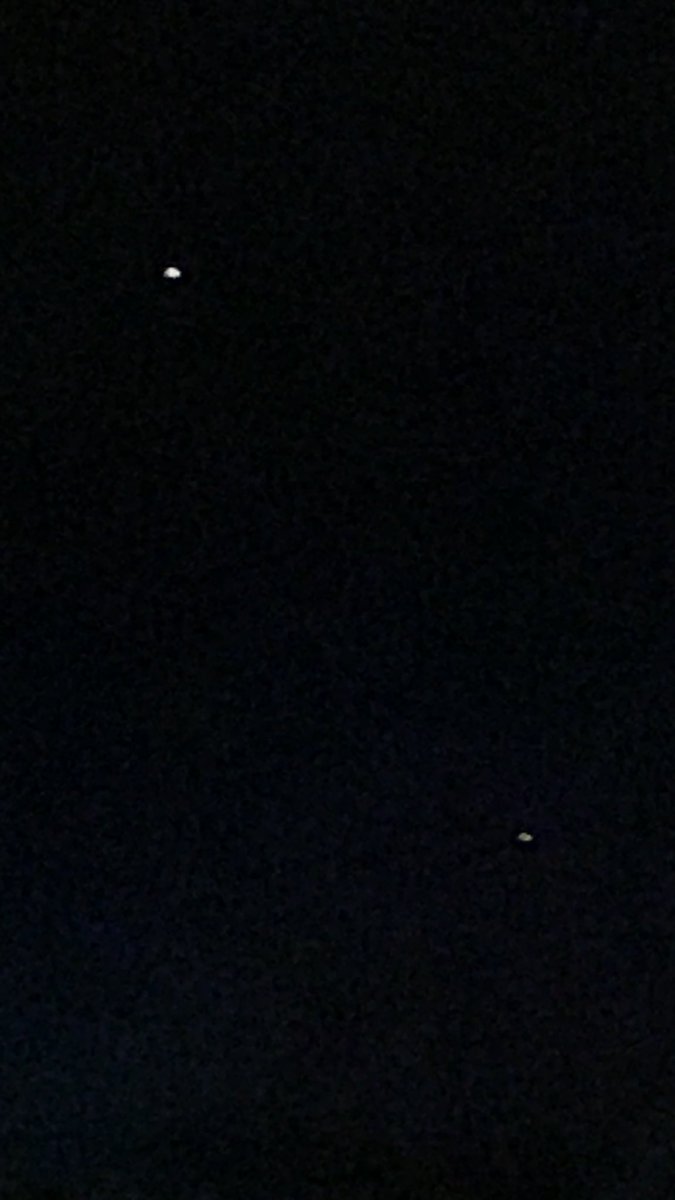 bjornmgray's tweet photo. What is this in the night sky #Nightsky https://t.co/Z1DqpL0Cj9