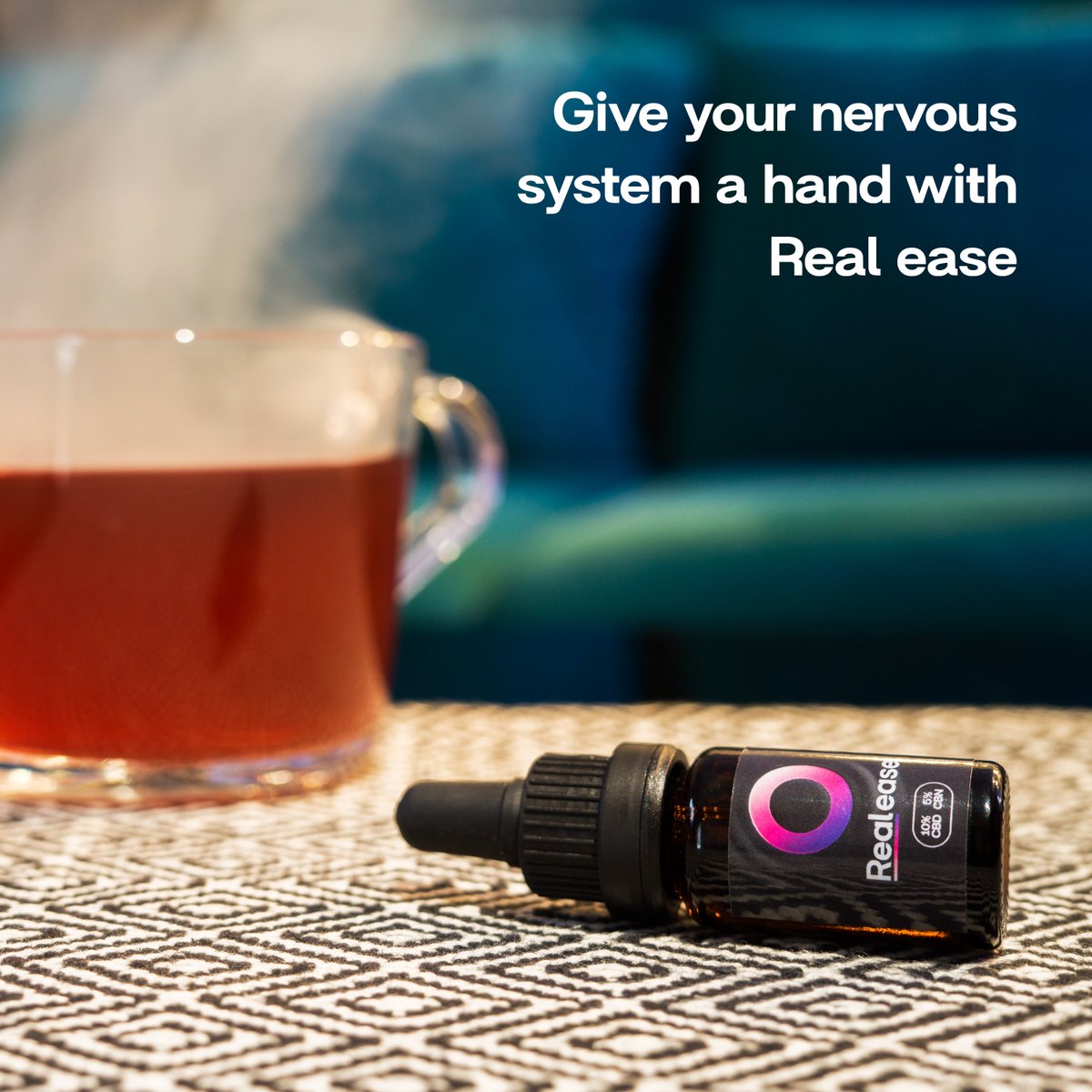 realease_cbd's tweet image. Give your nervous system a hand and help it regulate your body with a few drops or a hot mug of Real ease. Fight stress better. Lower your anxiety. Have a good night’s sleep. And much more.  

Order your own Real ease here: realease.ro

#CBDoil #tea #Realease