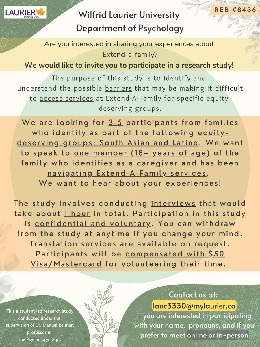 Extend-A-Family Waterloo Region tweet media