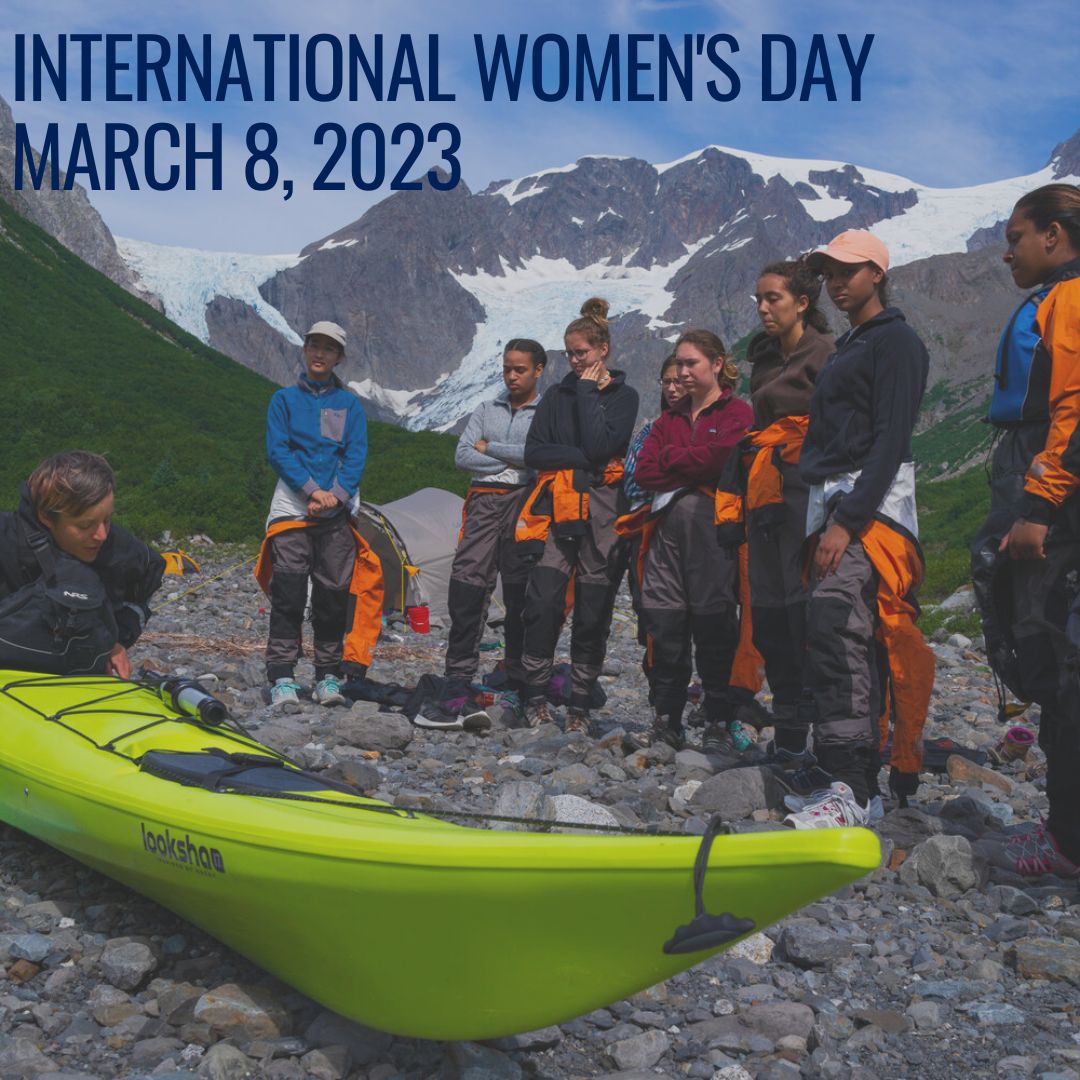 Happy International Women’s Day! Today, we celebrate the incredible women of Inspiring Girls* Expeditions who work tirelessly to advance gender equality. Thank you for all that you do! #InternationalWomensDay #InspiringGirlsExpeditions #IGE #WomeninSTEM #WomenOutside #WomenInArt