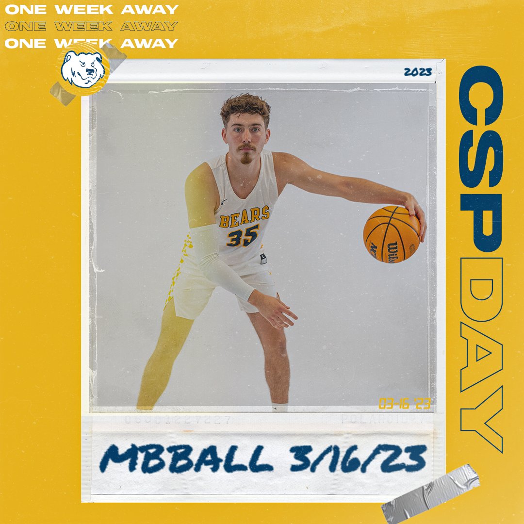 Thursday, March 16th, is CSPday! 

Your CSPday gift makes a tremendous impact on the student-athlete experience. 

Help our team meet this goal by making your gift at cspday.com/athletics and selecting MEN'S BASKETBALL.