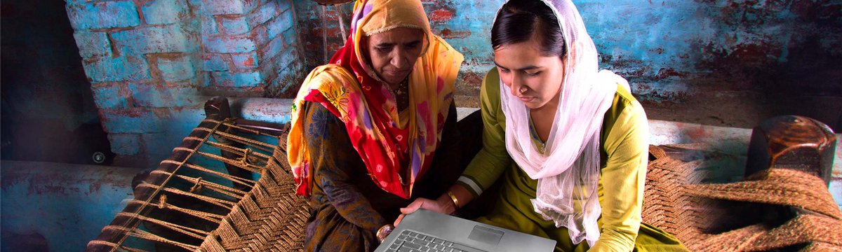 #InternationalWomensDay provides an opportunity to reflect on how investing in women and their access to #digital can have a multiplying effect on the health, education, and well-being of families. Read more on our work in this area here: vitalwave.com/impact-areas/w…